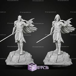 Darth Maul Various 230mm STL Files