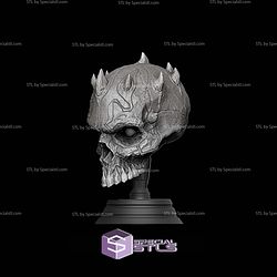 Darth Maul Skull Display STL Files