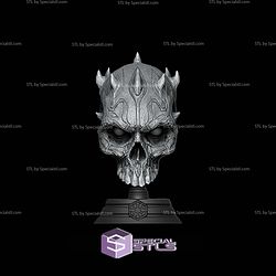 Darth Maul Skull Display STL Files