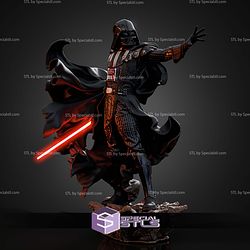 Darth Vader 1 6 380mm STL Files