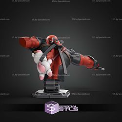 Deadpool Sword Bust 128mm STL Files