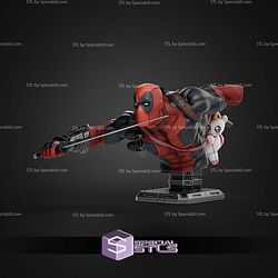 Deadpool Sword Bust 128mm STL Files