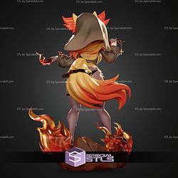 Delphox Holy Punishment ALT STL Files