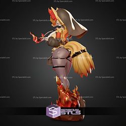 Delphox Holy Punishment ALT STL Files