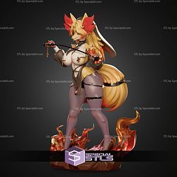 Delphox Holy Punishment ALT STL Files