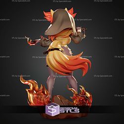 Delphox Holy Punishment ALT STL Files