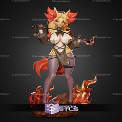 Delphox Holy Punishment ALT STL Files