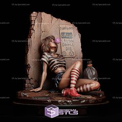 Depressed Female Clown 1 6 STL Files