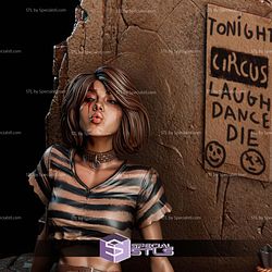 Depressed Female Clown 1 6 STL Files