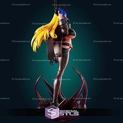 Digimon Beelstramon Tall Mommy STL Files