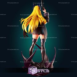 Digimon Beelstramon Tall Mommy STL Files