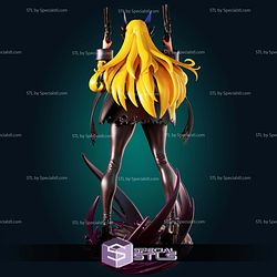 Digimon Beelstramon Tall Mommy STL Files