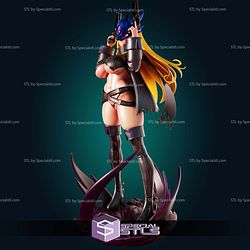 Digimon Beelstramon Tall Mommy STL Files