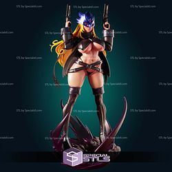 Digimon Beelstramon Tall Mommy STL Files