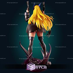 Digimon Beelstramon Tall Mommy STL Files