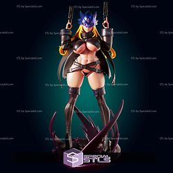 Digimon Beelstramon Tall Mommy STL Files