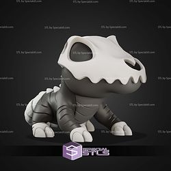 Dino Boney Crocodile STL Files