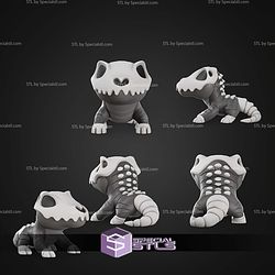 Dino Boney Crocodile STL Files