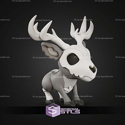 Dino Boney Deer STL Files