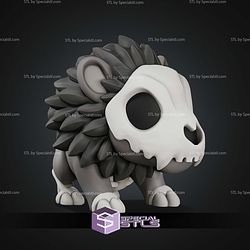 Dino Boney Lion STL Files