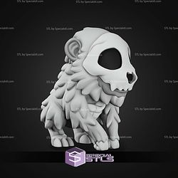Dino Boney Monkey STL Files