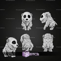 Dino Boney Monkey STL Files