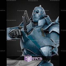 Diorama Edward And Alphonse Various STL Files
