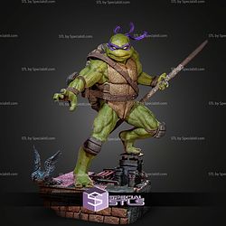 Donatello Landing Pose 1 6 STL Files