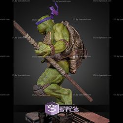 Donatello Landing Pose 1 6 STL Files