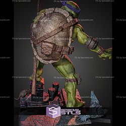 Donatello Landing Pose 1 6 STL Files