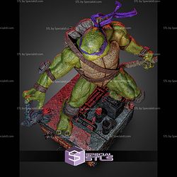 Donatello Landing Pose 1 6 STL Files