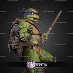 Donatello Landing Pose 1 6 STL Files