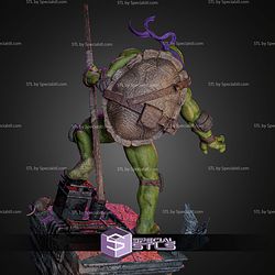 Donatello Landing Pose 1 6 STL Files