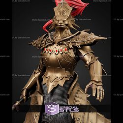 DragonSlayer Ornstein DarkSouls 301mm STL Files