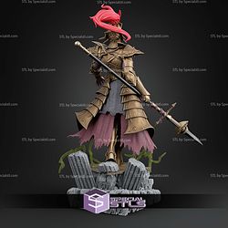 DragonSlayer Ornstein DarkSouls 301mm STL Files