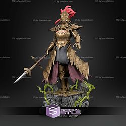 DragonSlayer Ornstein DarkSouls 301mm STL Files