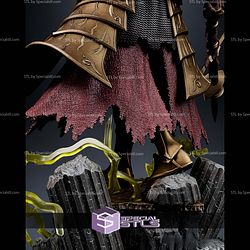 DragonSlayer Ornstein DarkSouls 301mm STL Files