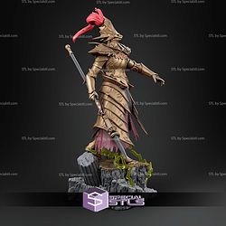 DragonSlayer Ornstein DarkSouls 301mm STL Files
