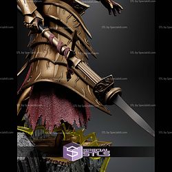DragonSlayer Ornstein DarkSouls 301mm STL Files