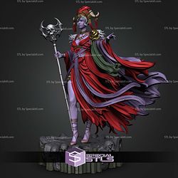 Dravira Xyssane 75mm STL Files