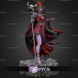 Dravira Xyssane 75mm STL Files