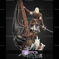 Edward Assassin Creed Black Flag 489mm STL Files