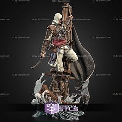 Edward Assassin Creed Black Flag 489mm STL Files