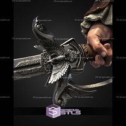 Edward Assassin Creed Black Flag 489mm STL Files