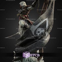 Edward Assassin Creed Black Flag 489mm STL Files