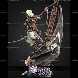Edward Assassin Creed Black Flag 489mm STL Files