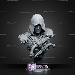 Edward Assassin Creed Black Flag Bust 136mm STL Files
