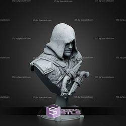 Edward Assassin Creed Black Flag Bust 136mm STL Files