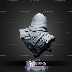 Edward Assassin Creed Black Flag Bust 136mm STL Files