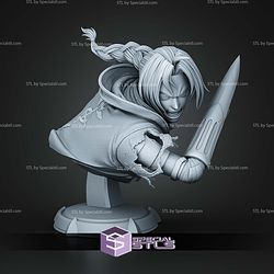 Edward Elric Bust From Diorama STL Files